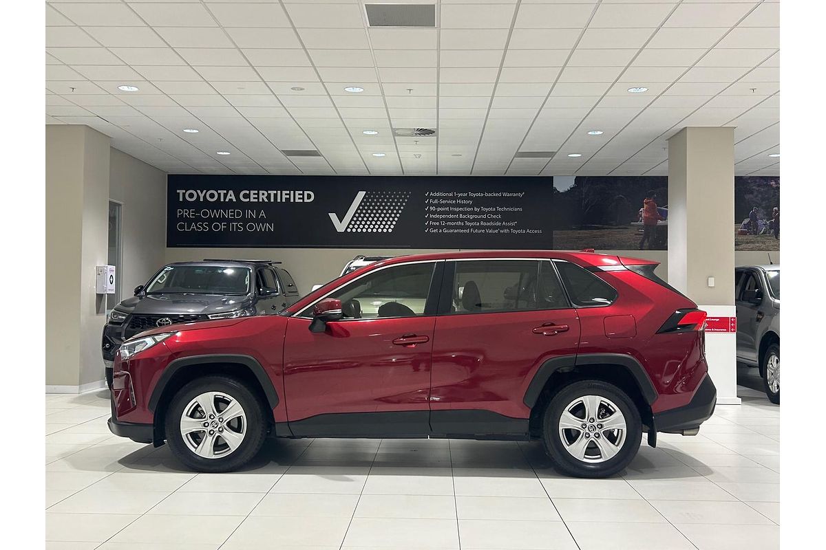 2020 Toyota RAV4 GX MXAA52R