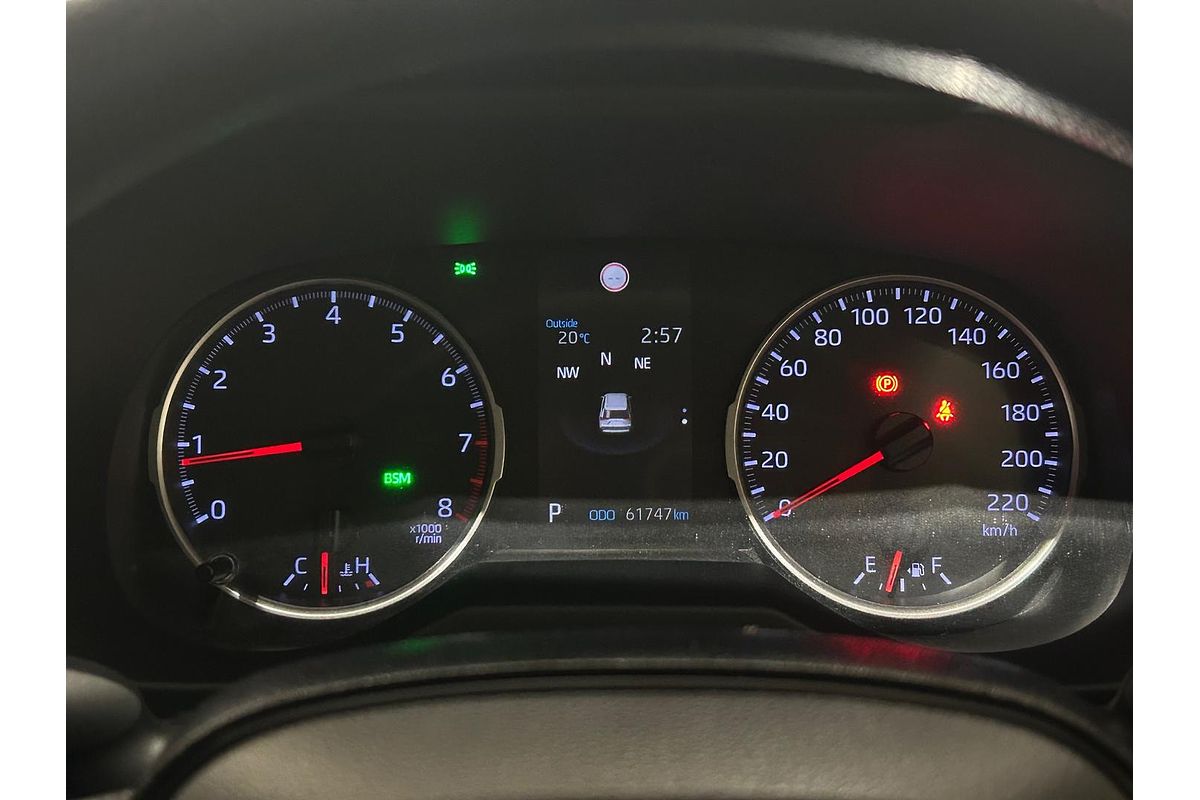 2020 Toyota RAV4 GX MXAA52R