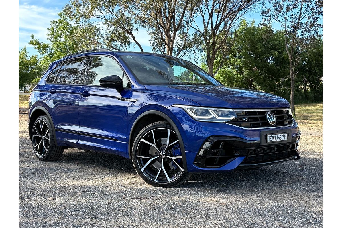 2022 Volkswagen Tiguan R Grid Edition 5N