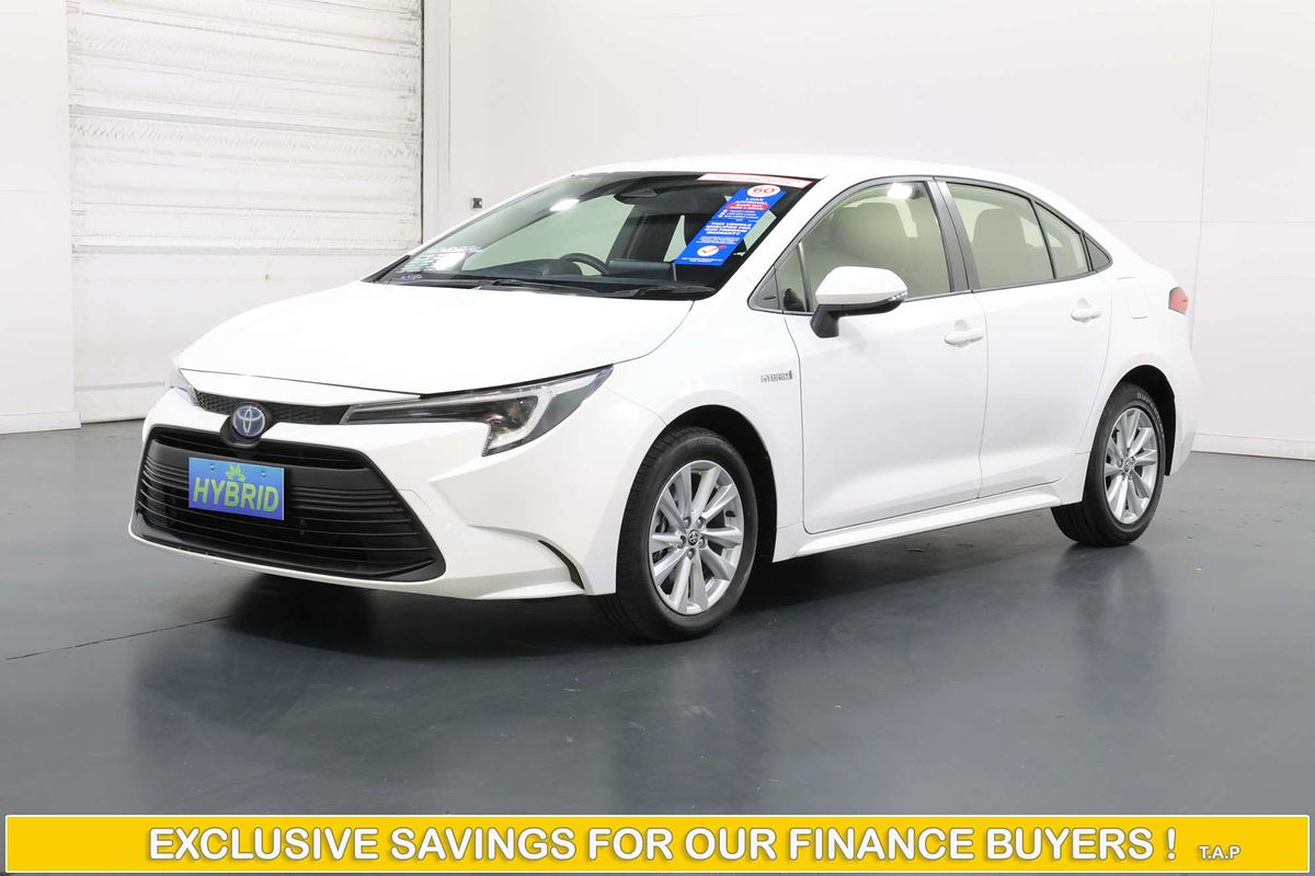 2023 Toyota Corolla Ascent Sport Hybrid ZWE219R
