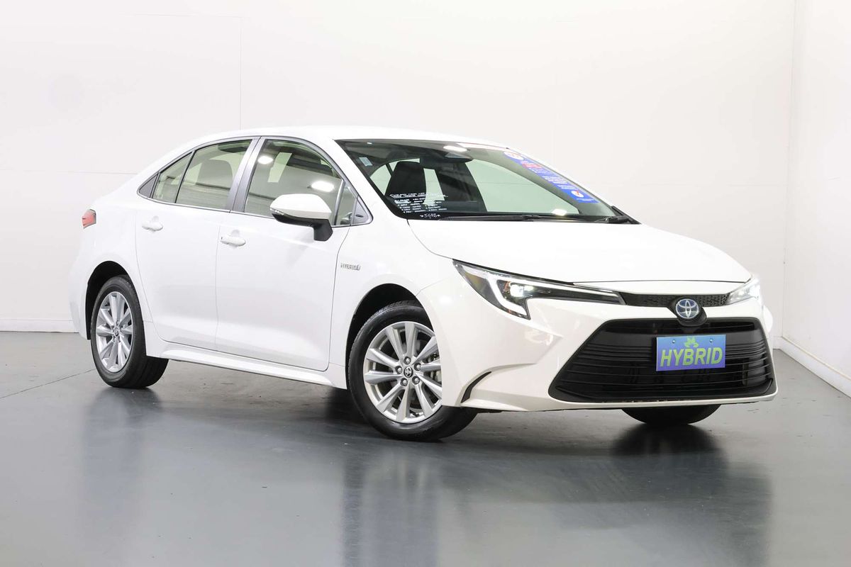 2023 Toyota Corolla Ascent Sport Hybrid ZWE219R