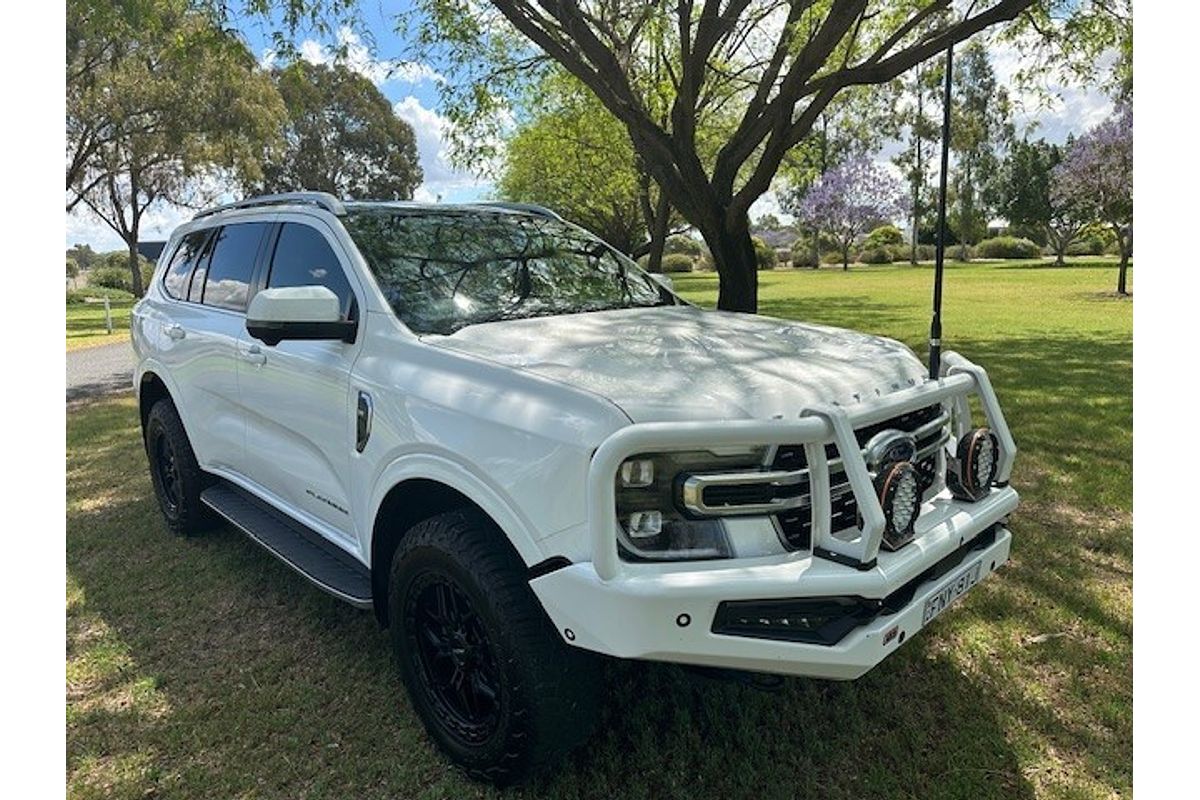 2023 Ford Everest Platinum 3.0L