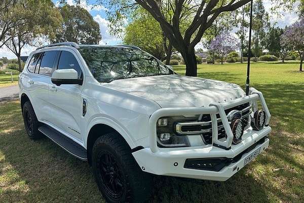 2023 Ford Everest Platinum 3.0L