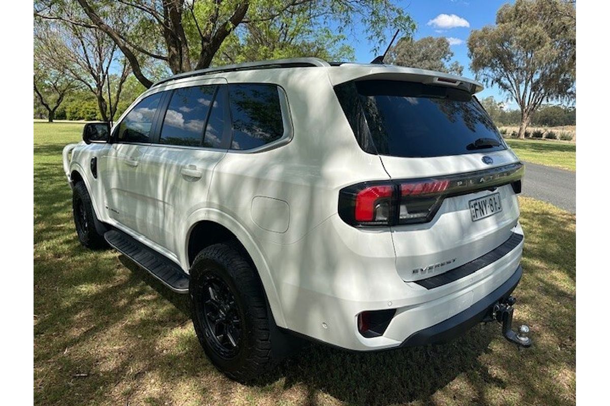 2023 Ford Everest Platinum 3.0L
