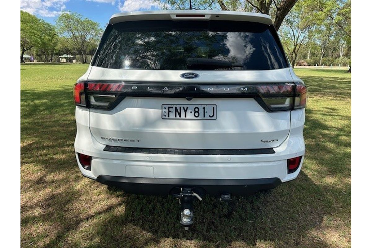2023 Ford Everest Platinum 3.0L
