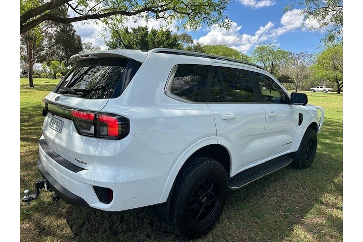 2023 Ford Everest Platinum 3.0L