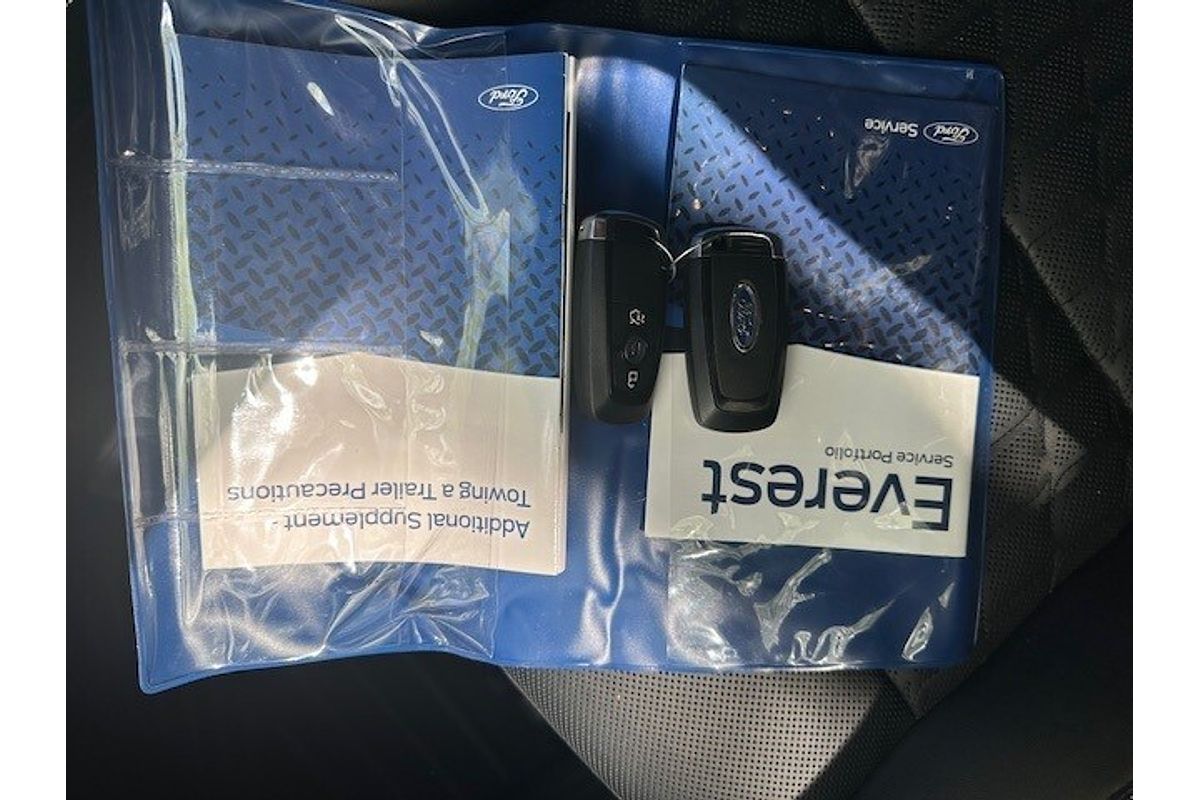 2023 Ford Everest Platinum 3.0L