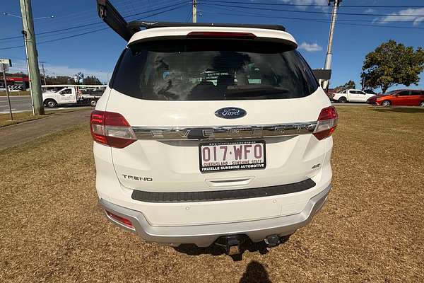 2015 Ford Everest Trend UA 3.2L