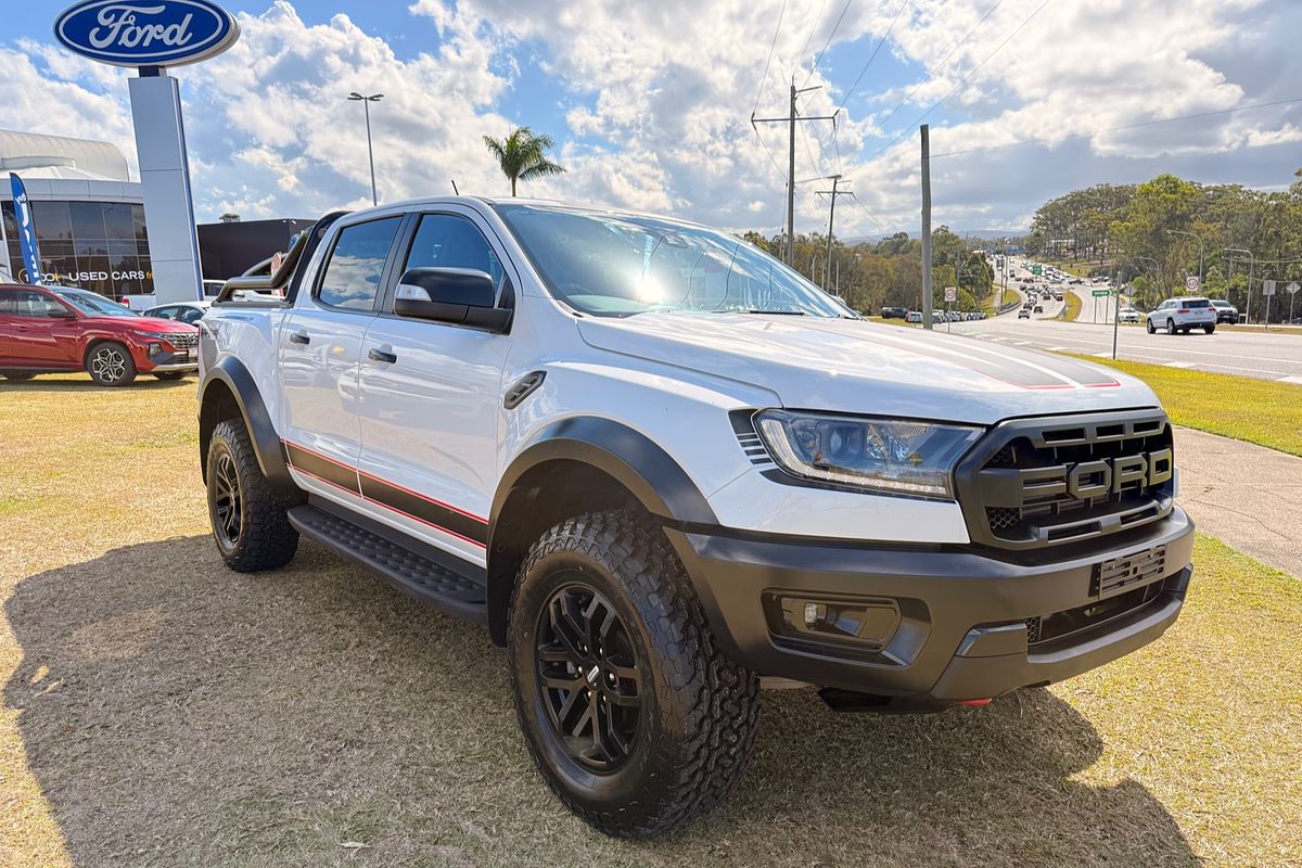 2022 Ford Ranger Raptor X PX MkIII 4X4 2.0L