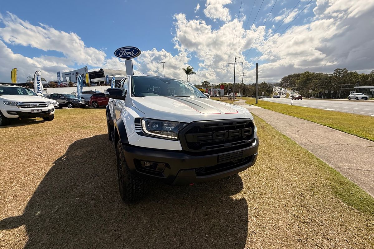 2022 Ford Ranger Raptor X PX MkIII 4X4 2.0L