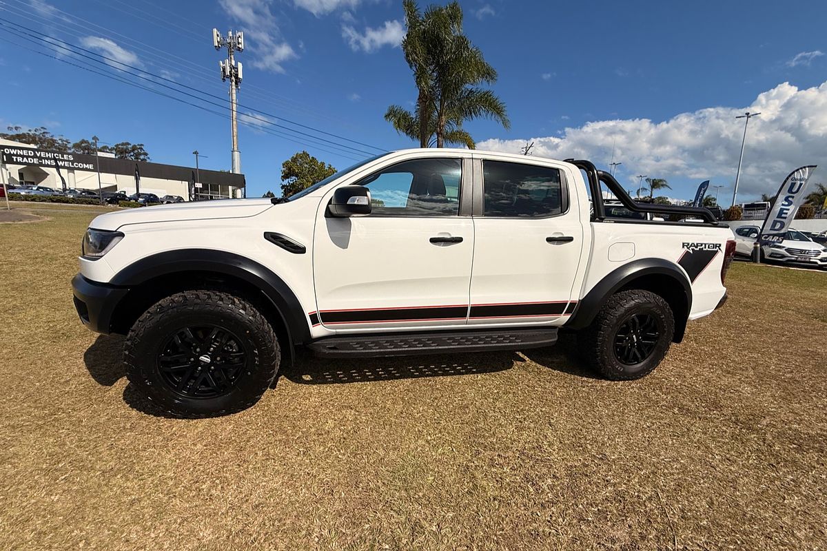 2022 Ford Ranger Raptor X PX MkIII 4X4 2.0L