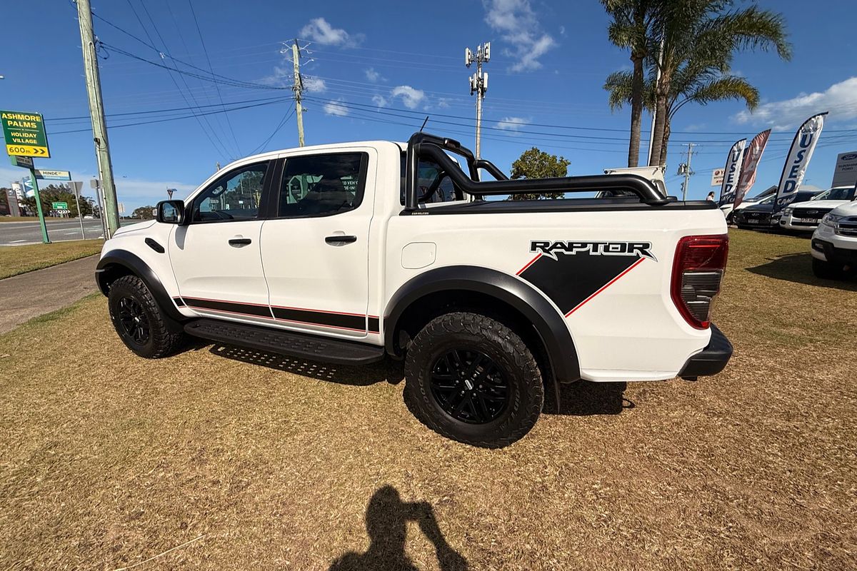 2022 Ford Ranger Raptor X PX MkIII 4X4 2.0L