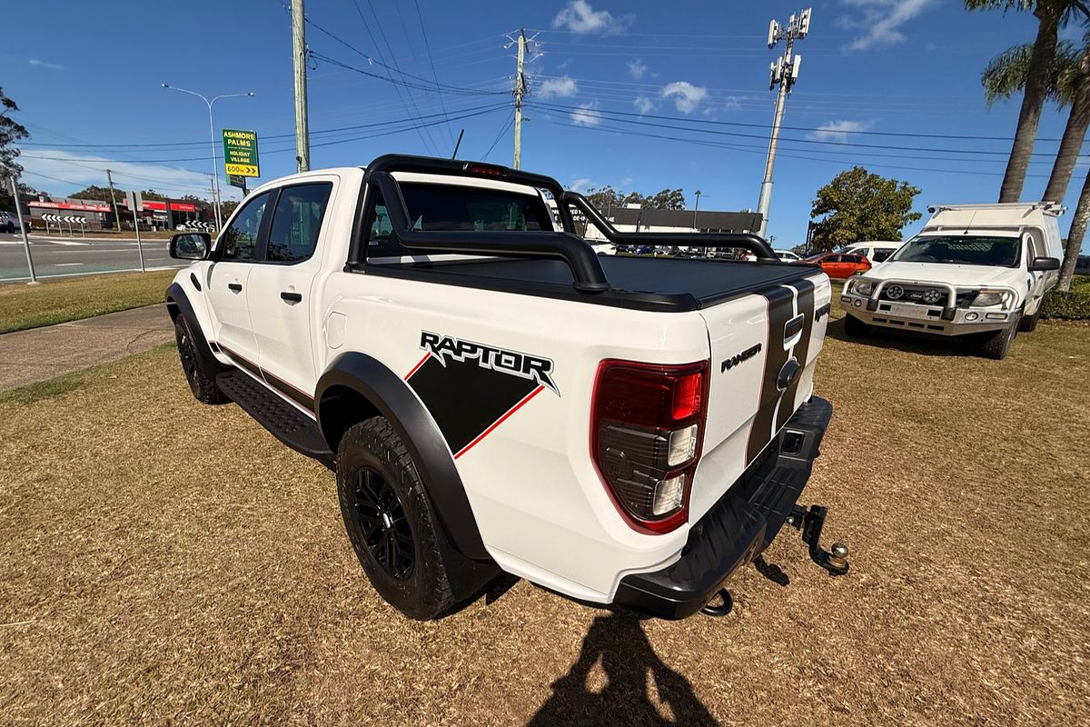 2022 Ford Ranger Raptor X PX MkIII 4X4 2.0L