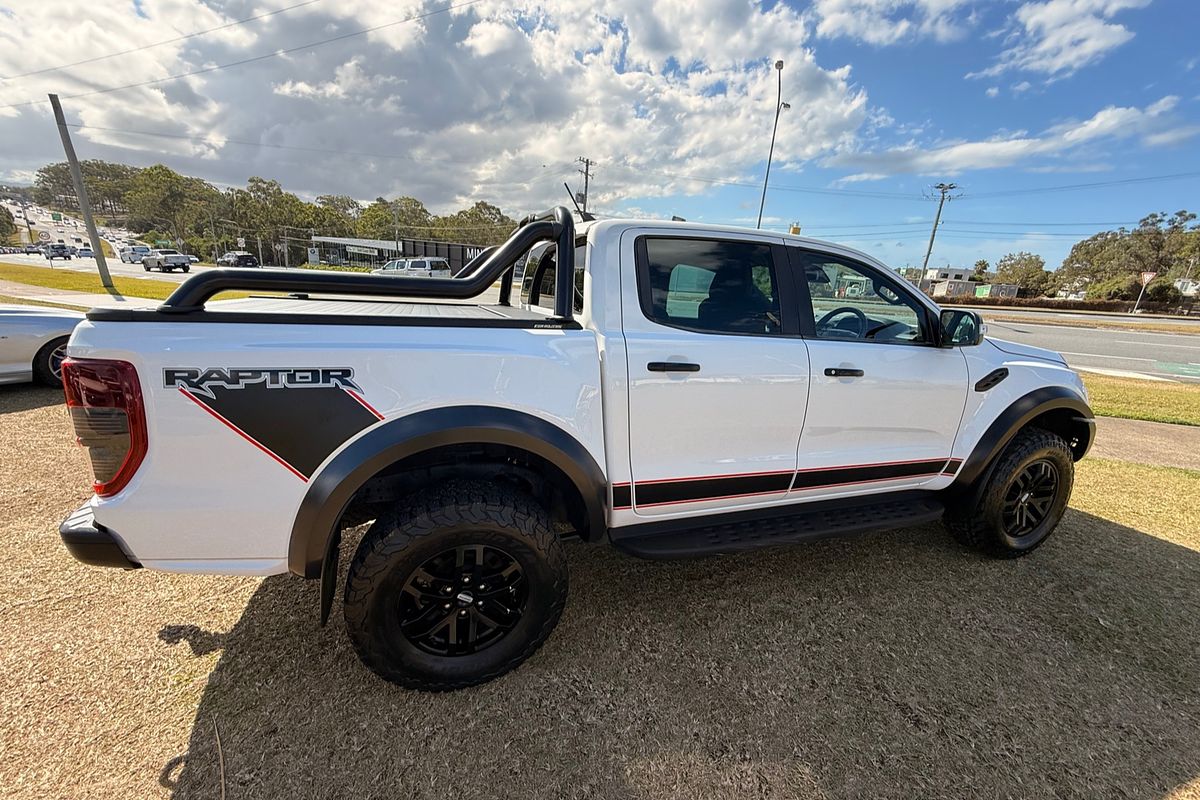 2022 Ford Ranger Raptor X PX MkIII 4X4 2.0L