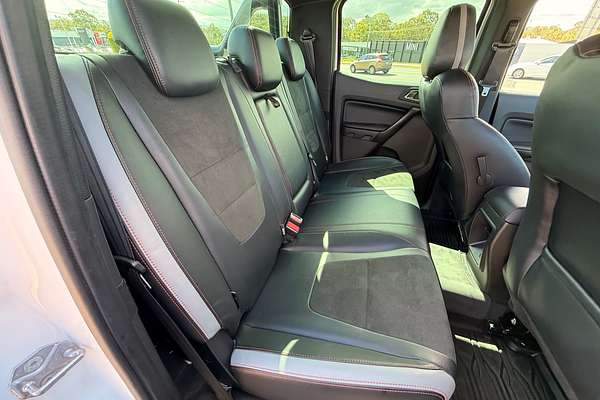 2022 Ford Ranger Raptor X PX MkIII 4X4 2.0L