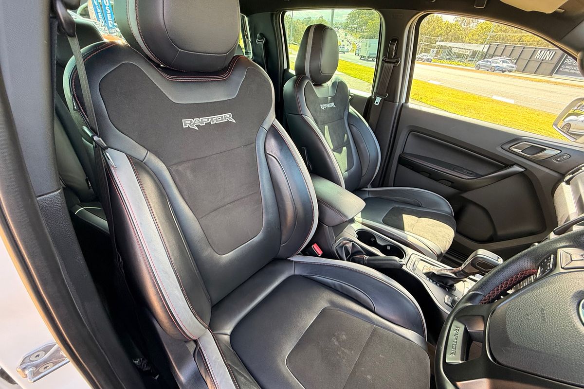 2022 Ford Ranger Raptor X PX MkIII 4X4 2.0L