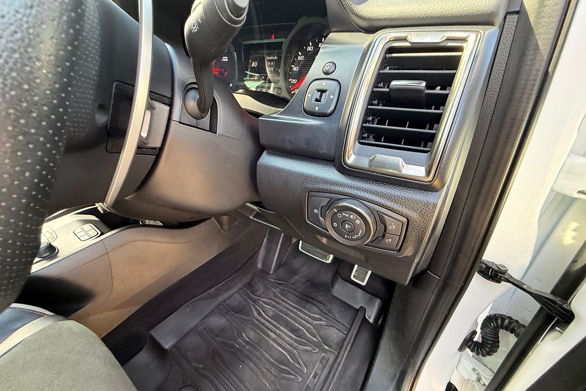 2022 Ford Ranger Raptor X PX MkIII 4X4 2.0L