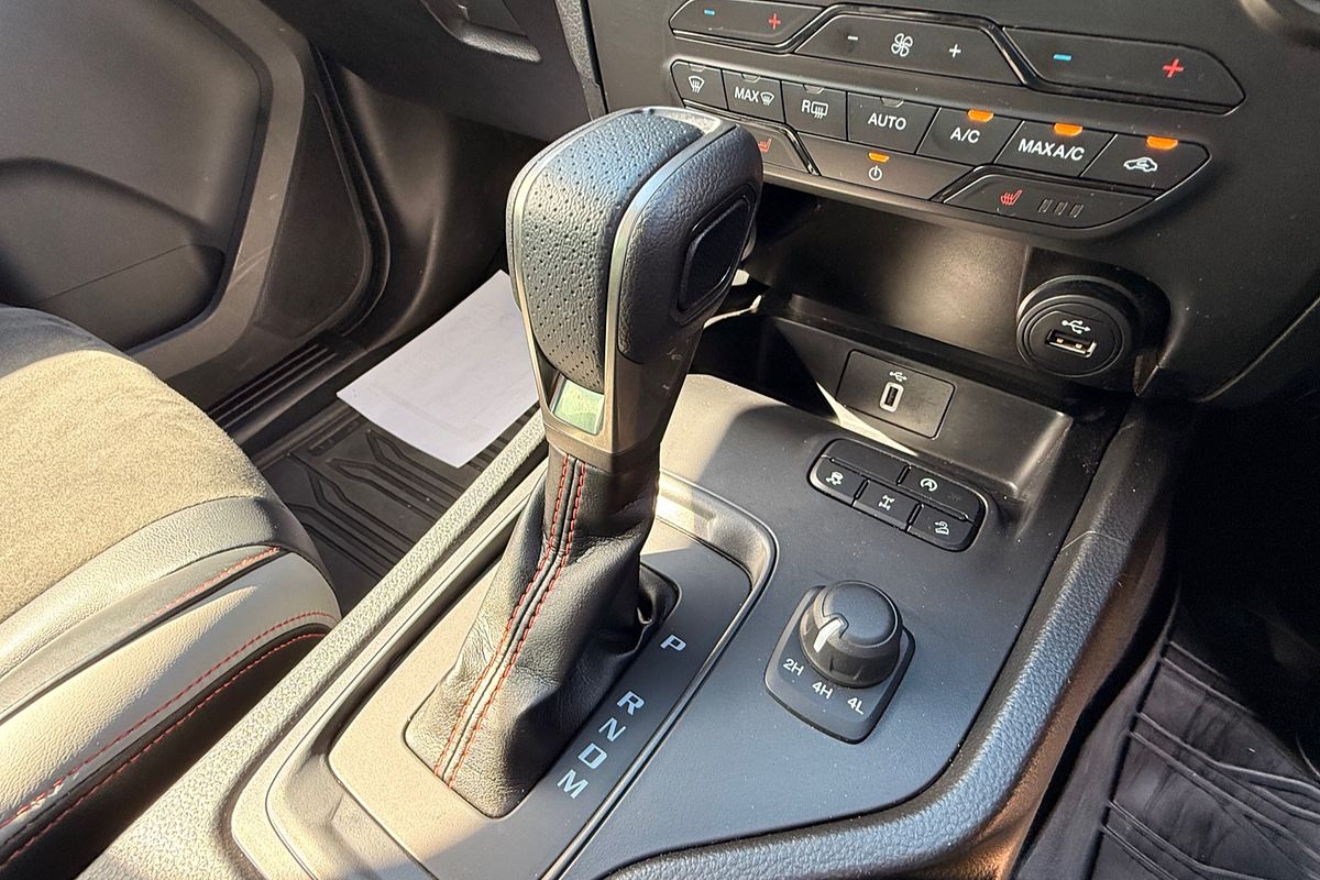 2022 Ford Ranger Raptor X PX MkIII 4X4 2.0L