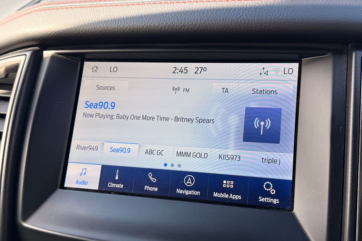 2022 Ford Ranger Raptor X PX MkIII 4X4 2.0L