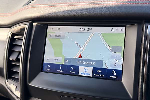 2022 Ford Ranger Raptor X PX MkIII 4X4 2.0L