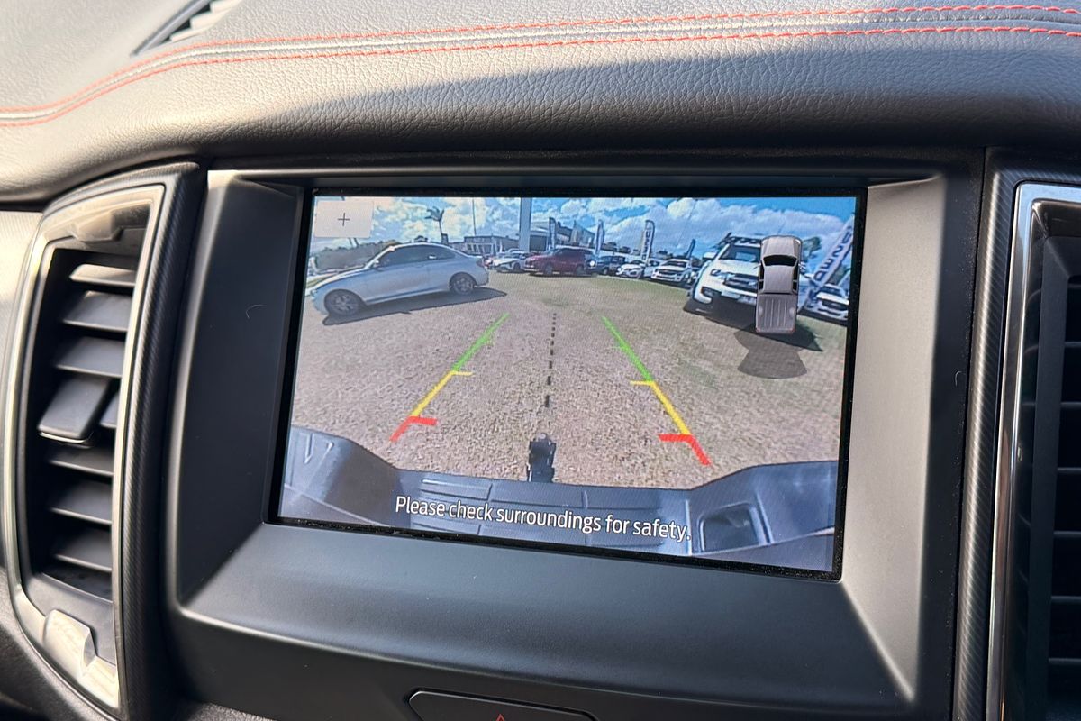 2022 Ford Ranger Raptor X PX MkIII 4X4 2.0L