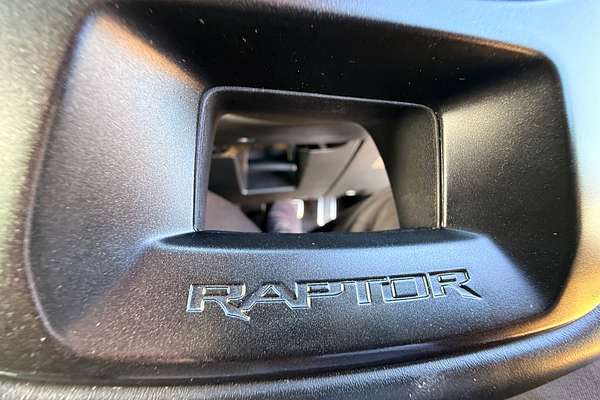 2022 Ford Ranger Raptor X PX MkIII 4X4 2.0L