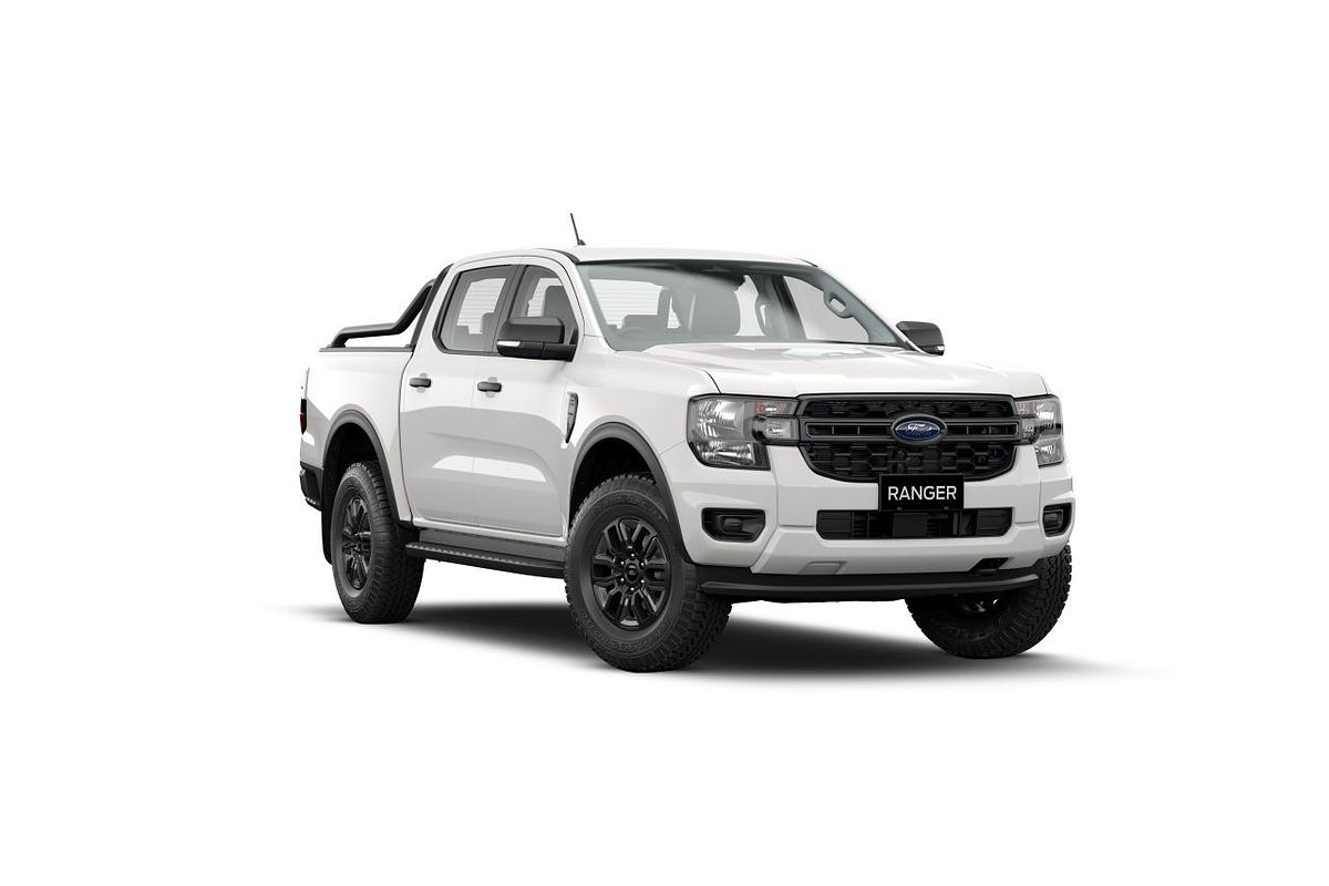 2025 Ford Ranger Black Edition 4X4 2.0L