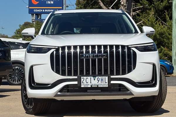 2025 Jaecoo J8 Track