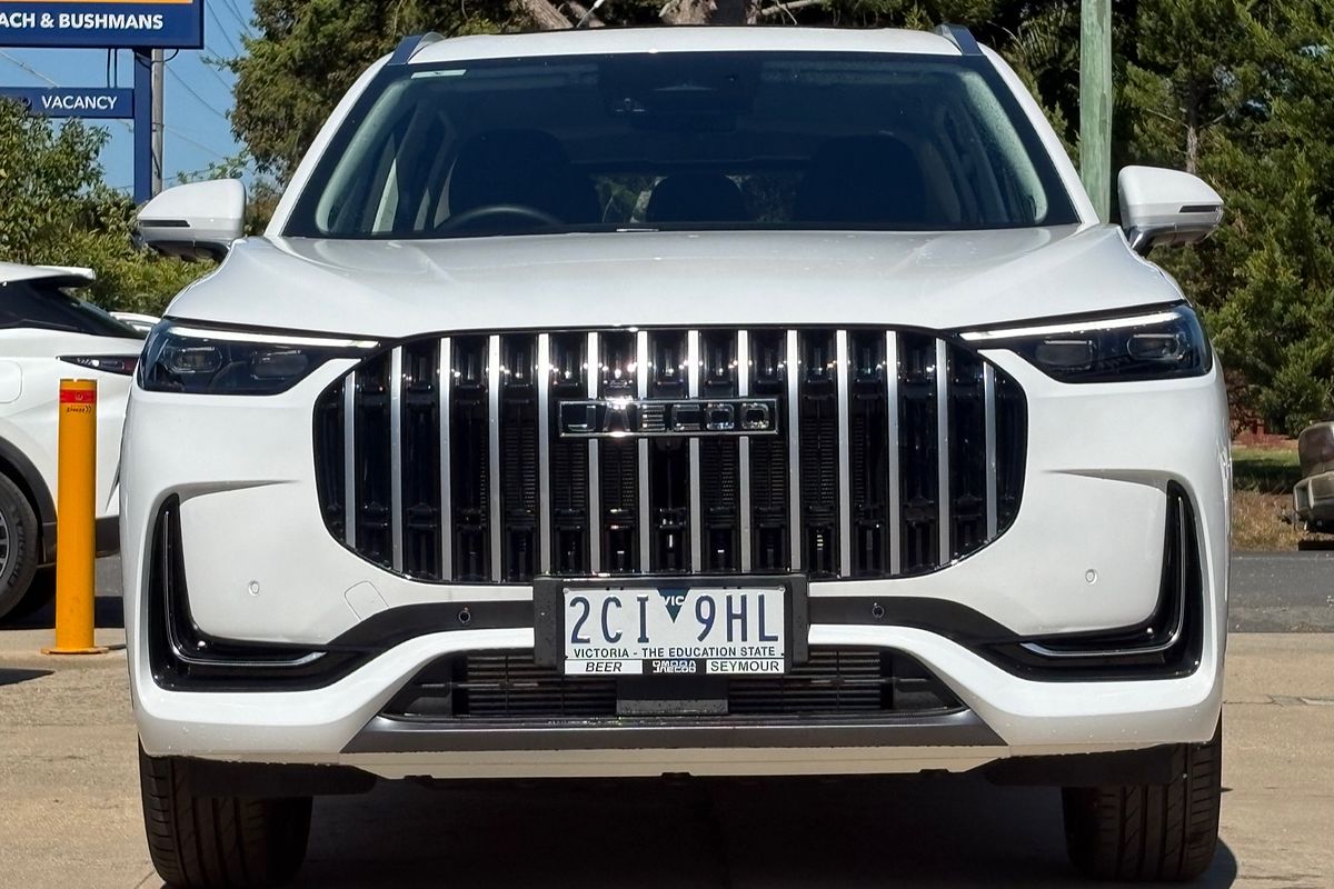 2025 Jaecoo J8 Track