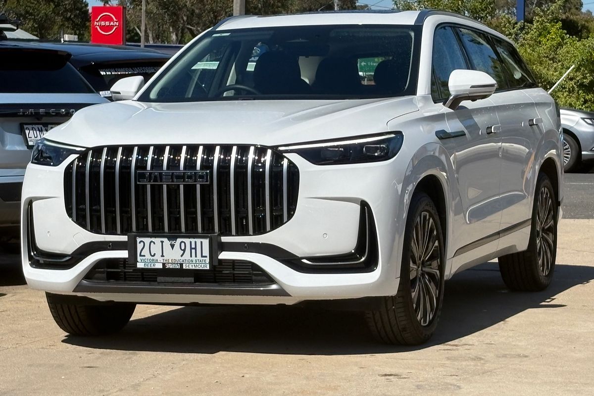 2025 Jaecoo J8 Track