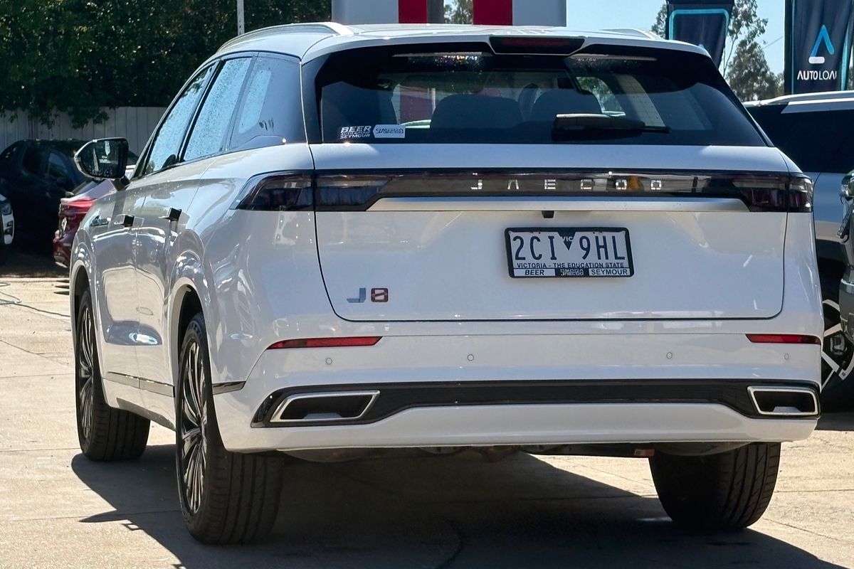 2025 Jaecoo J8 Track