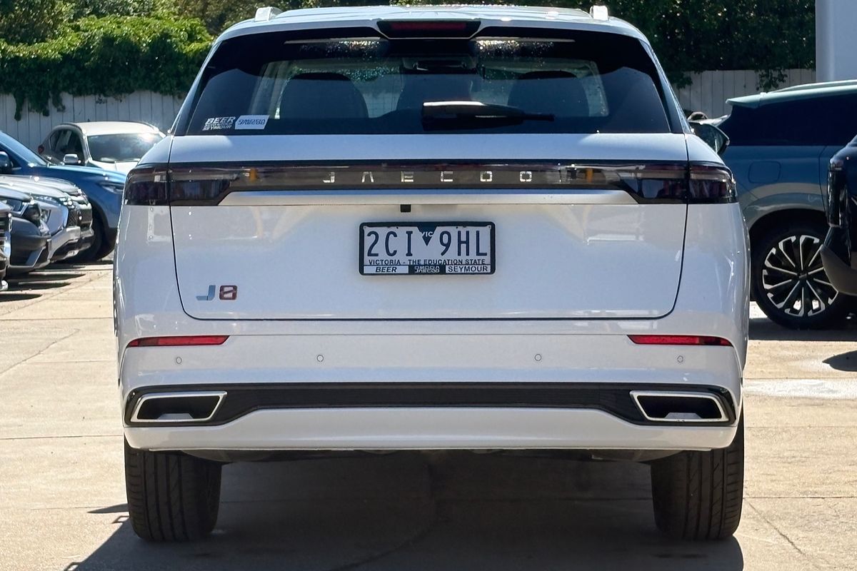 2025 Jaecoo J8 Track