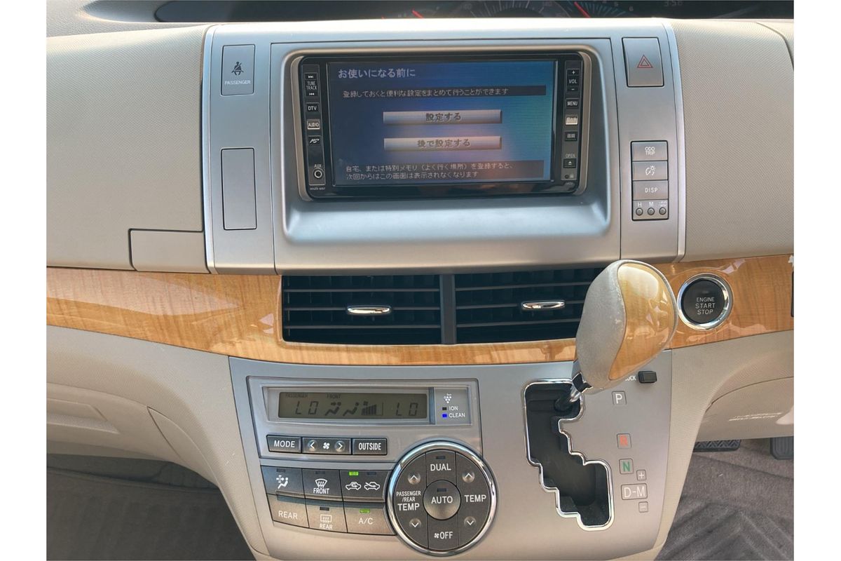 2007 Toyota Estima G Welcab ACR50