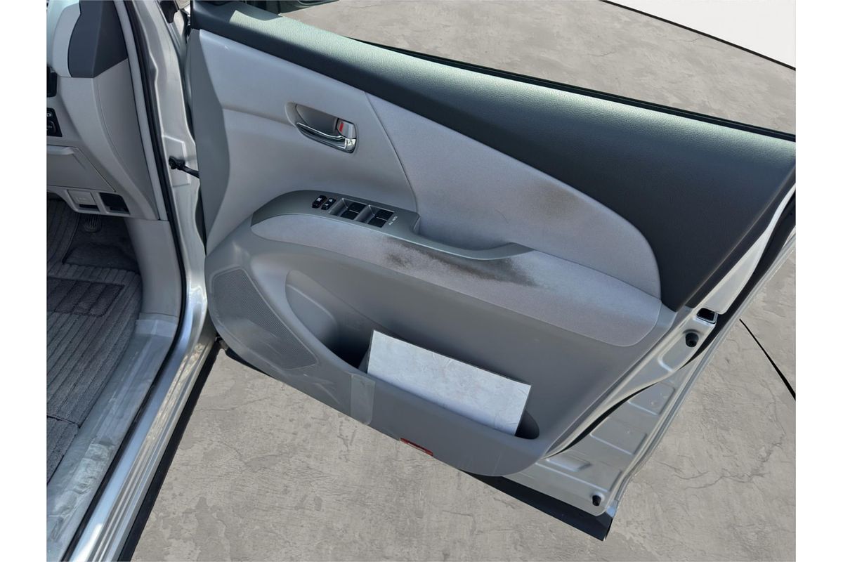 2008 Toyota Estima Aeras Welcab