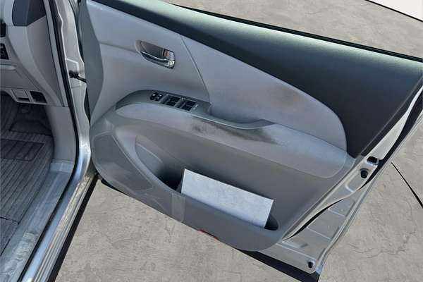 2008 Toyota Estima Aeras Welcab