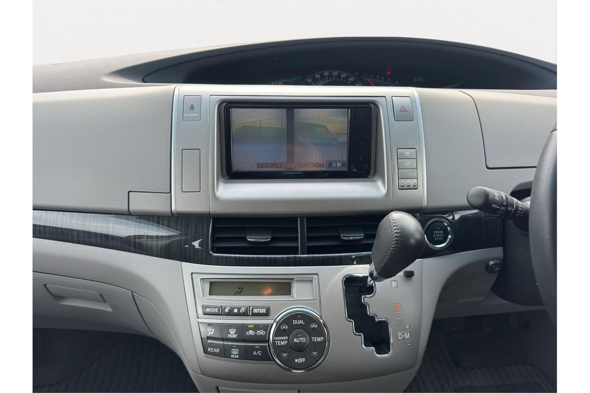 2008 Toyota Estima Aeras Welcab