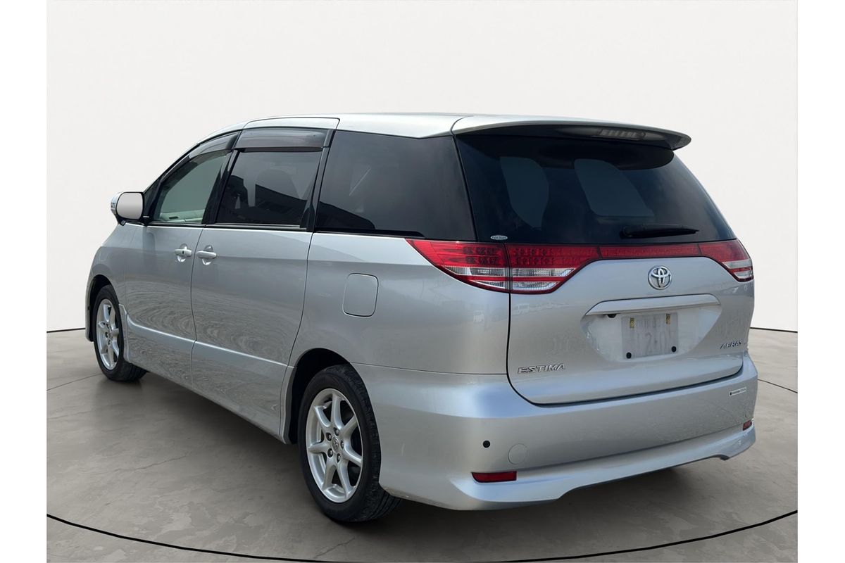 2008 Toyota Estima Aeras Welcab