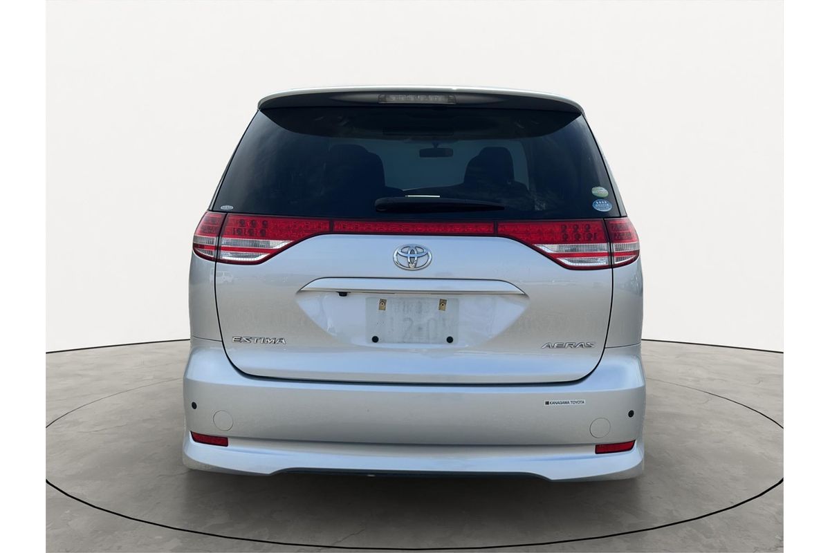 2008 Toyota Estima Aeras Welcab