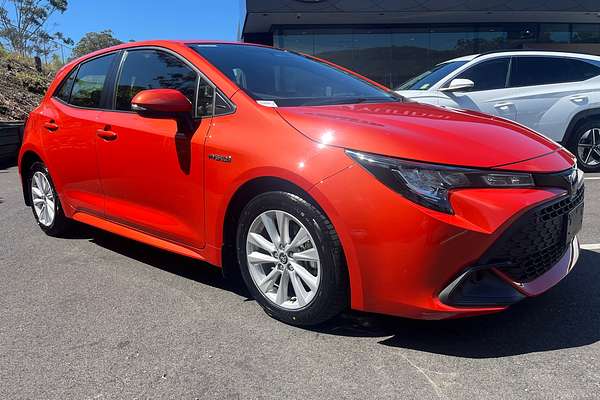 2023 Toyota Corolla Ascent Sport Hybrid ZWE219R