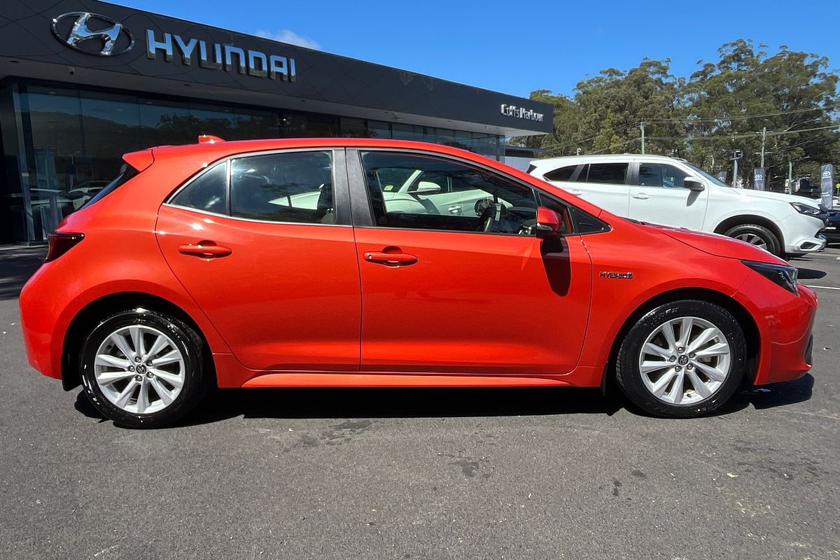 2023 Toyota Corolla Ascent Sport Hybrid ZWE219R