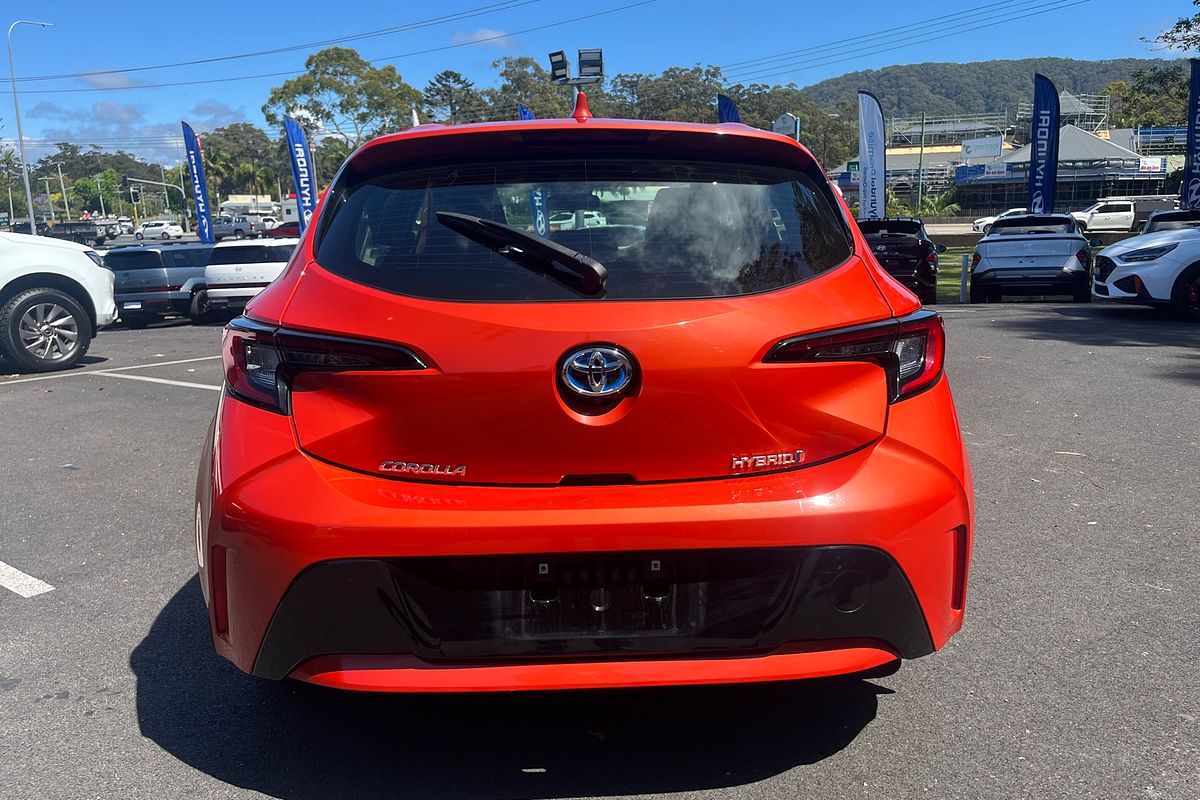 2023 Toyota Corolla Ascent Sport Hybrid ZWE219R