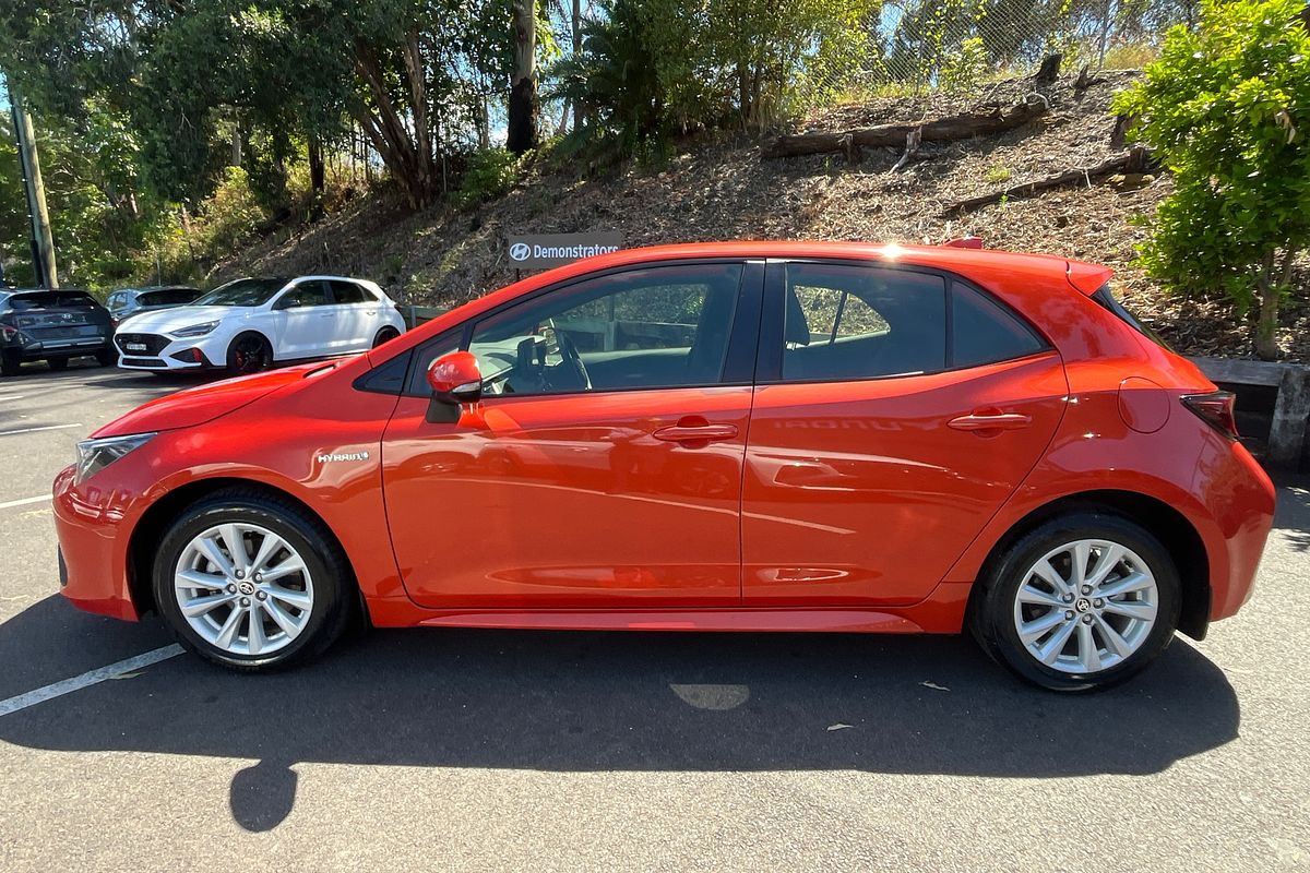 2023 Toyota Corolla Ascent Sport Hybrid ZWE219R