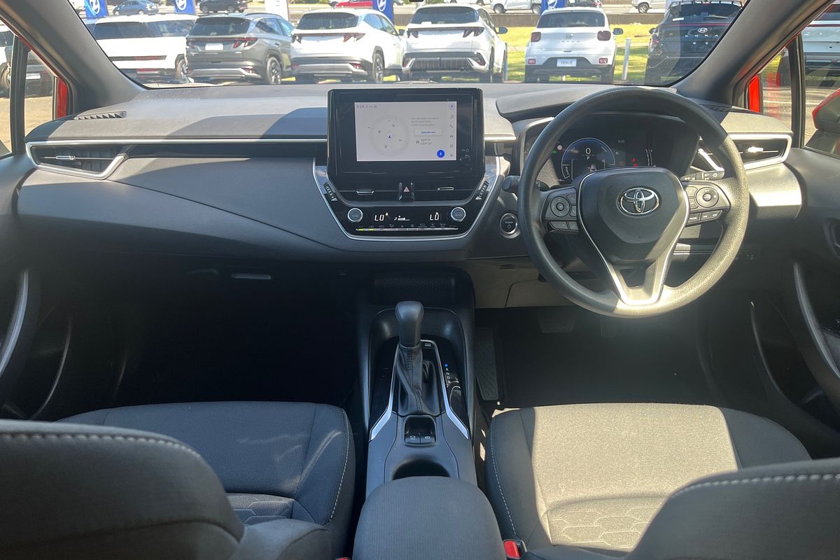 2023 Toyota Corolla Ascent Sport Hybrid ZWE219R