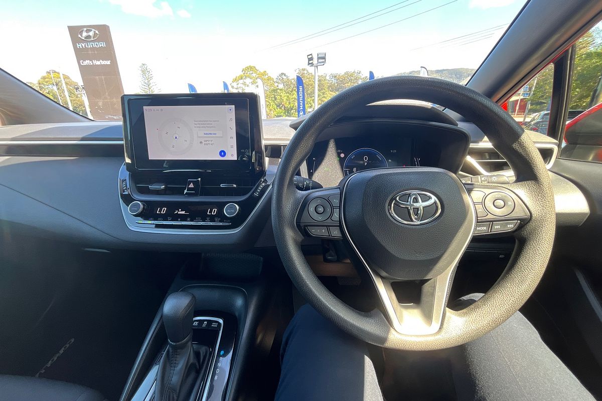 2023 Toyota Corolla Ascent Sport Hybrid ZWE219R