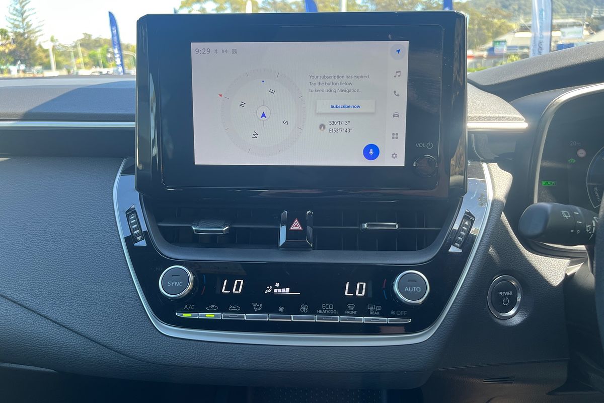 2023 Toyota Corolla Ascent Sport Hybrid ZWE219R