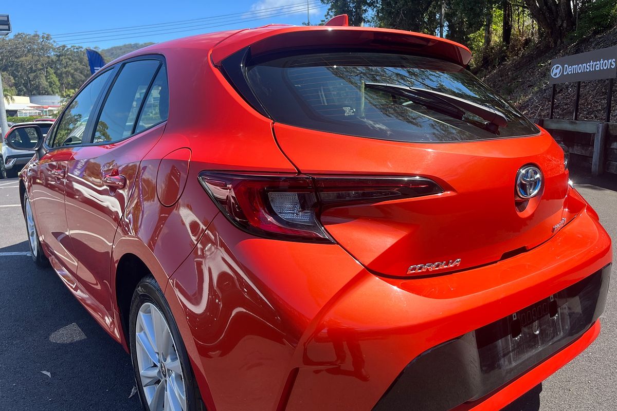 2023 Toyota Corolla Ascent Sport Hybrid ZWE219R