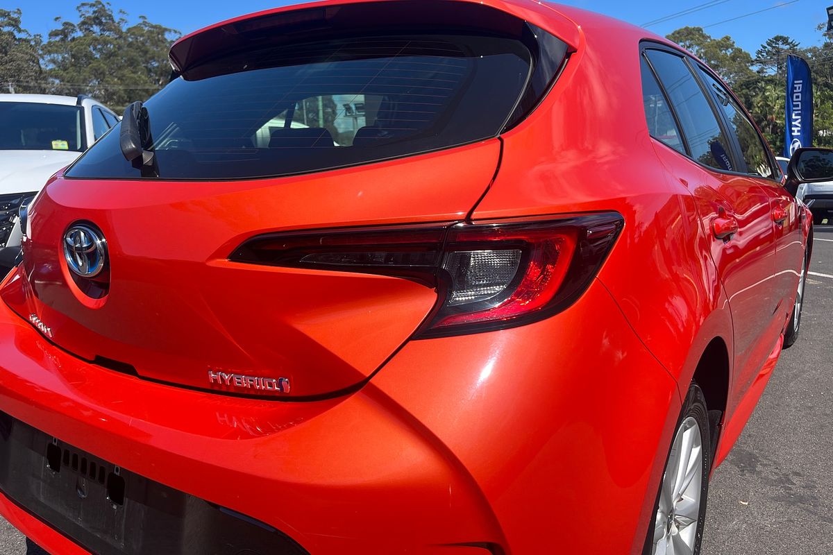 2023 Toyota Corolla Ascent Sport Hybrid ZWE219R