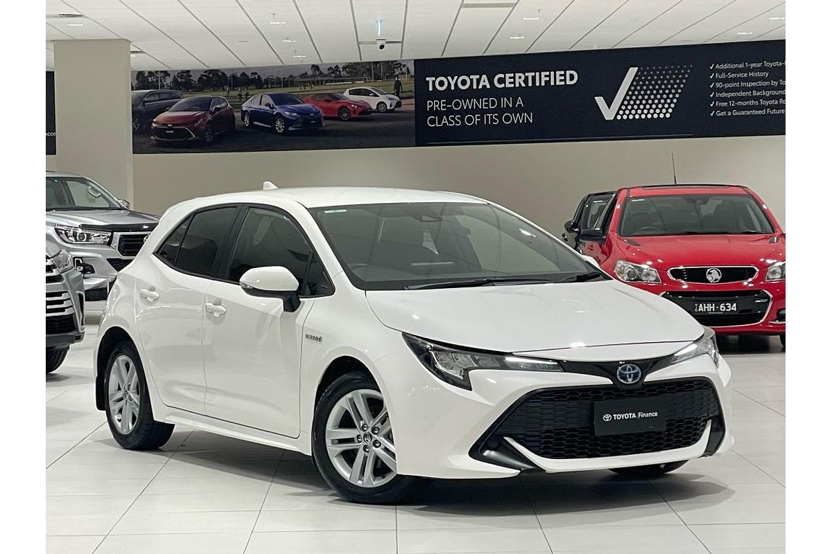 2022 Toyota Corolla Ascent Sport Hybrid ZWE211R