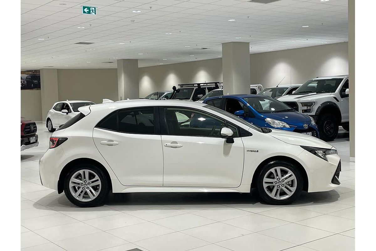 2022 Toyota Corolla Ascent Sport Hybrid ZWE211R