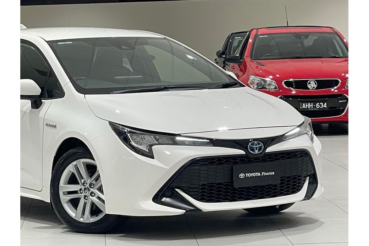 2022 Toyota Corolla Ascent Sport Hybrid ZWE211R